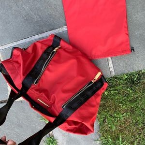 Steve Madden Red Tote Bag